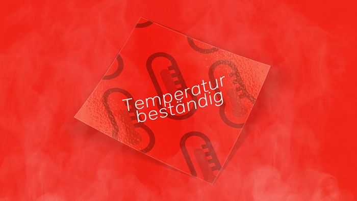Hitzeschutzmatte bis 1.000°C Format 100x100cm selbstklebend
